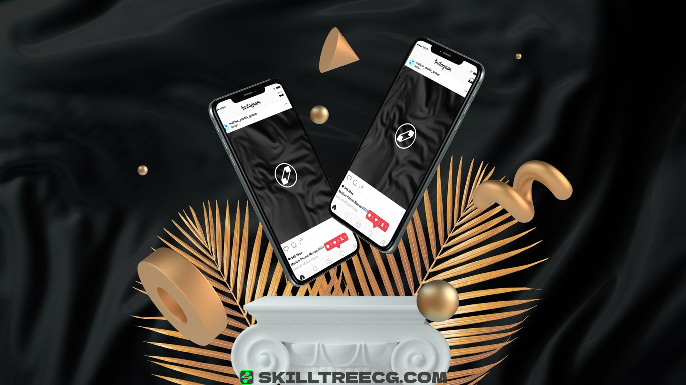 图片[2]-10 Black Phone Mockups（756507）-技能树